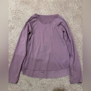 long sleeve workout top size xs-s